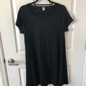 Black Old Navy T-shirt Dress